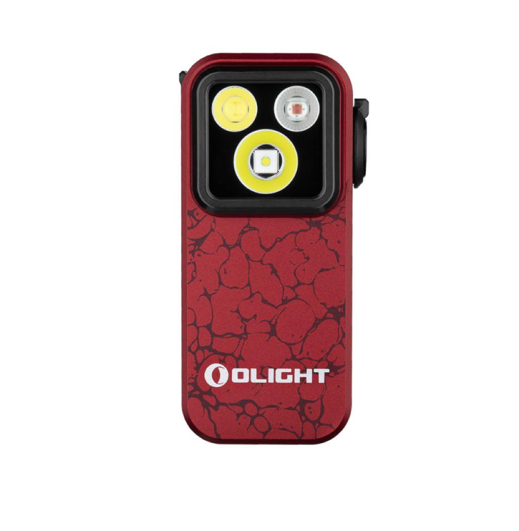 オーライト　olight Oclip Pro モルテンラバ　防災　クリップライト
