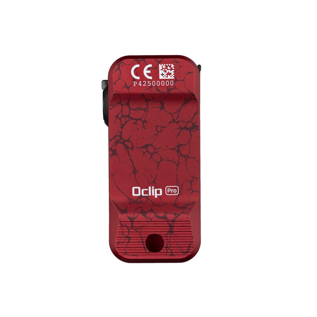 オーライト　olight Oclip Pro モルテンラバ　防災　クリップライト