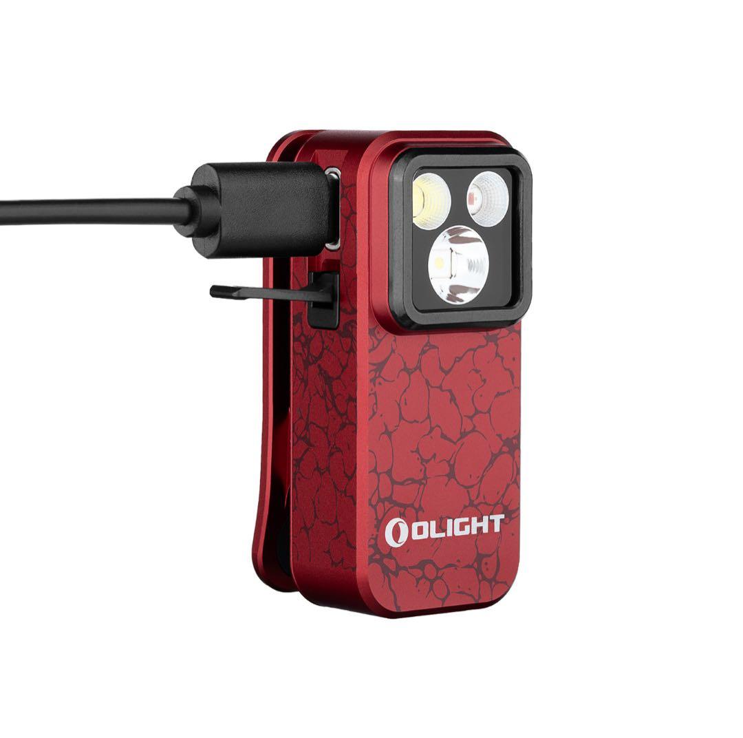 オーライト　olight Oclip Pro モルテンラバ　防災　クリップライト