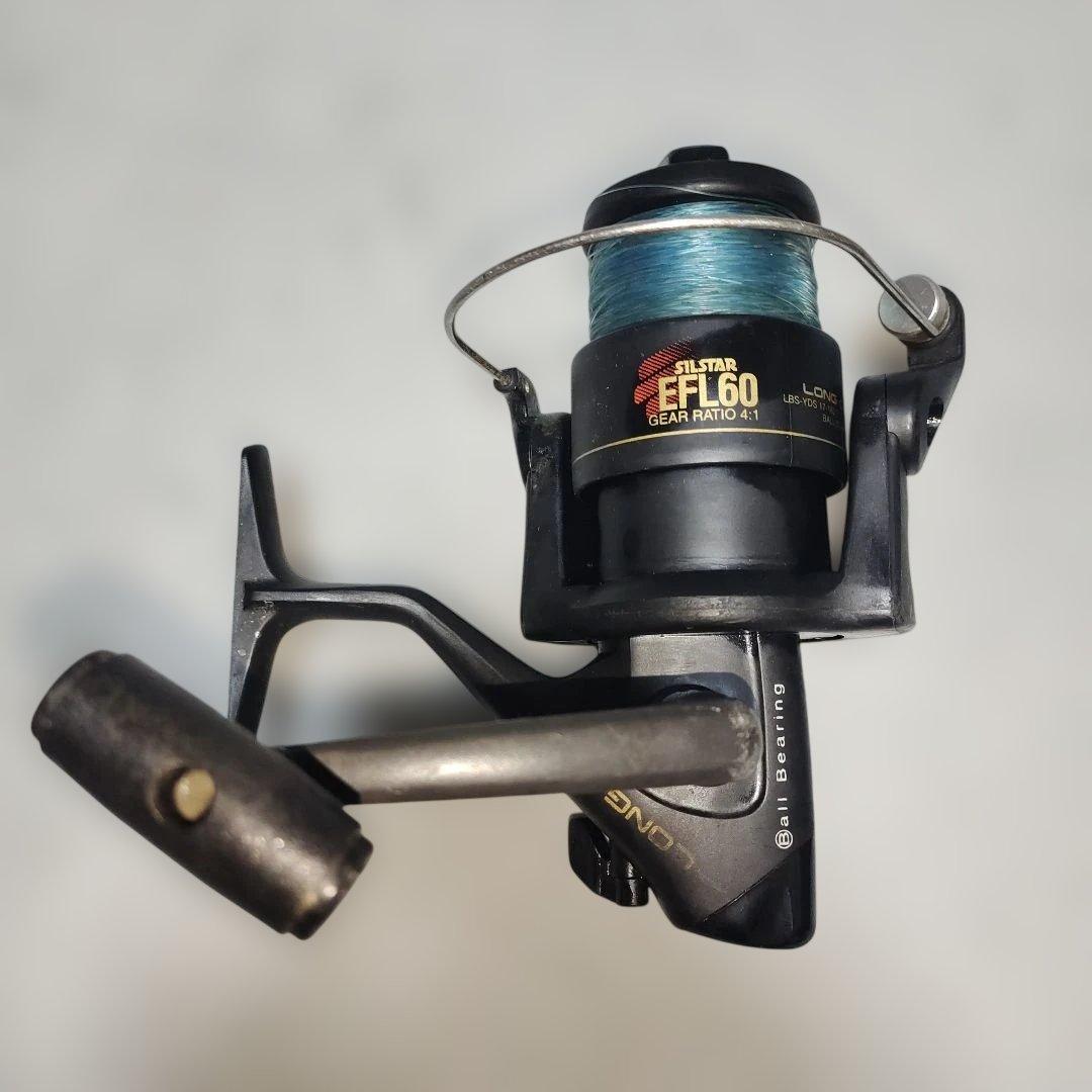Silstar FL60, ZEBCO SS20 スピニングリール