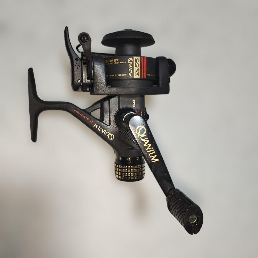 Silstar FL60, ZEBCO SS20 スピニングリール