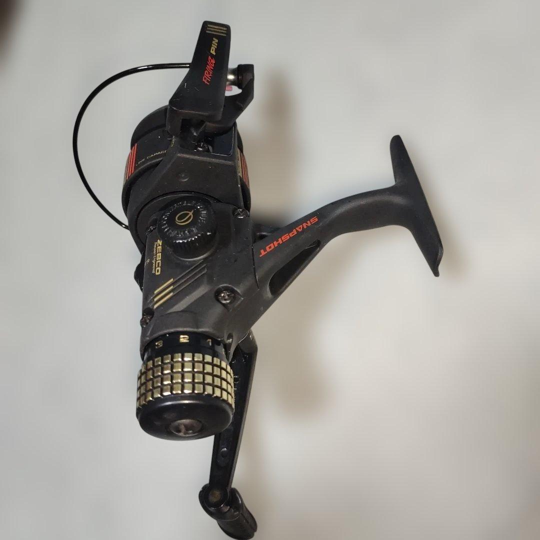 Silstar FL60, ZEBCO SS20 スピニングリール