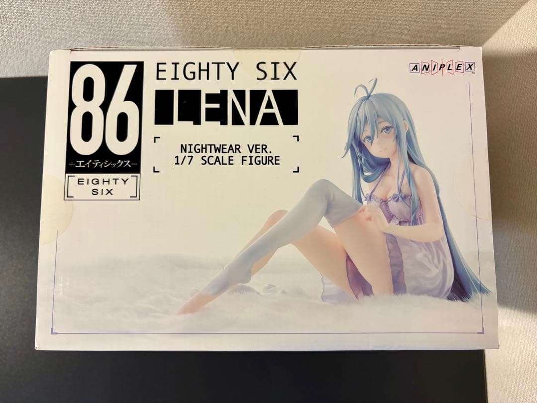 未開封　86 エイティシックス レーナ ネグリジェver. 1/7 フィギュア
