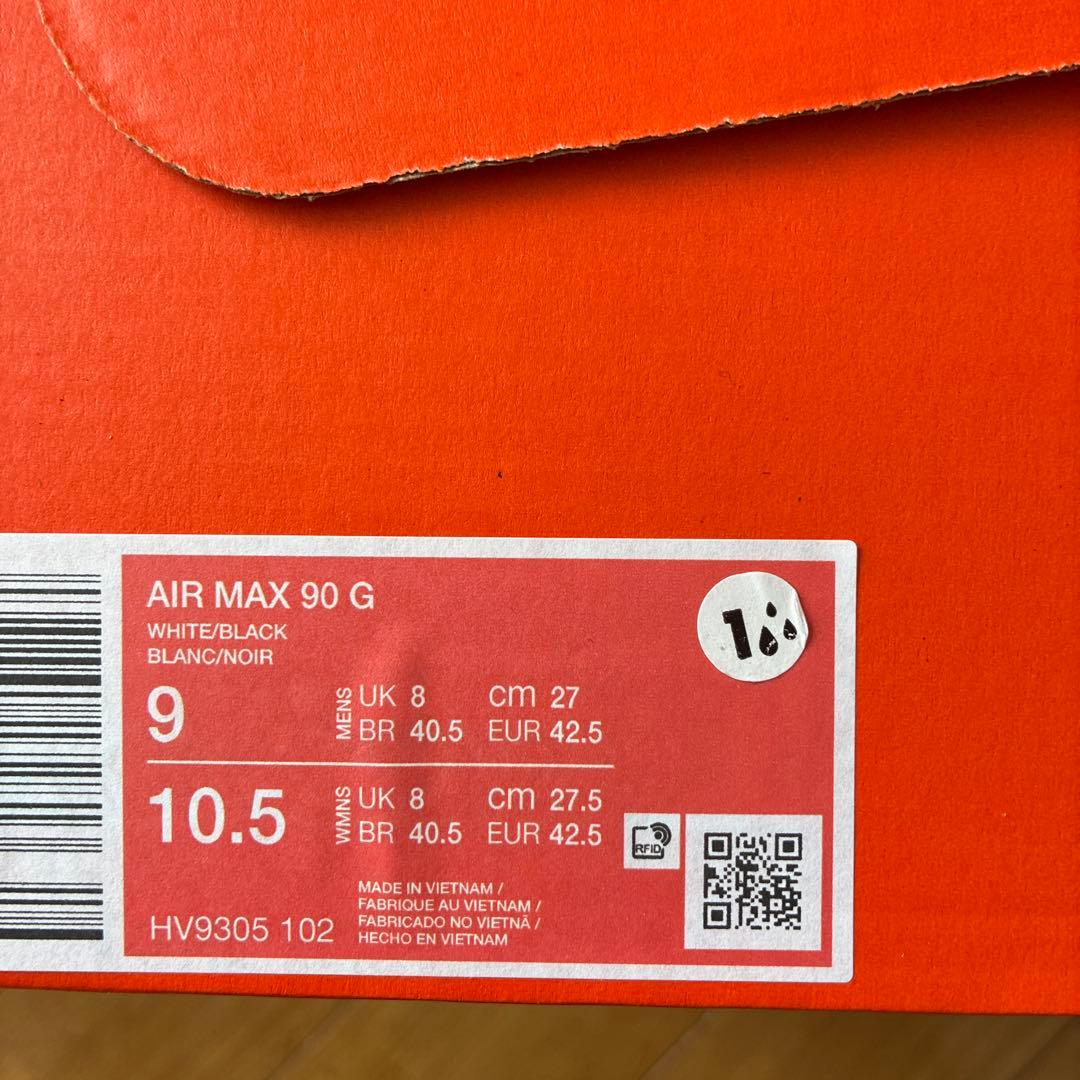 ナイキ　エアーマックス90G NIKE AIR MAX90G