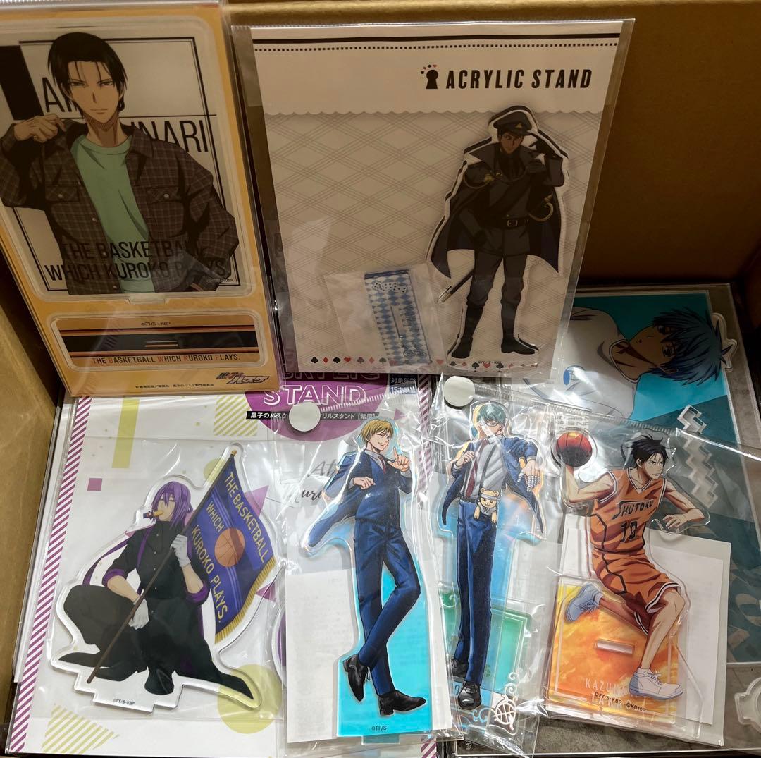 黒子のバスケ　黒バス　180点以上　グッズまとめ売り
