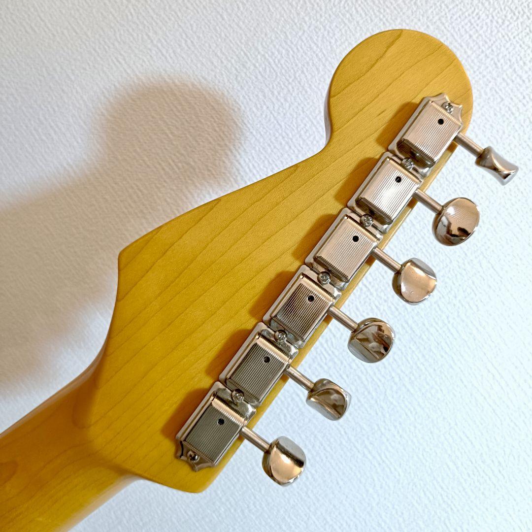 Fender Japan ストラトキャスター st62-TX 追柾目ネック