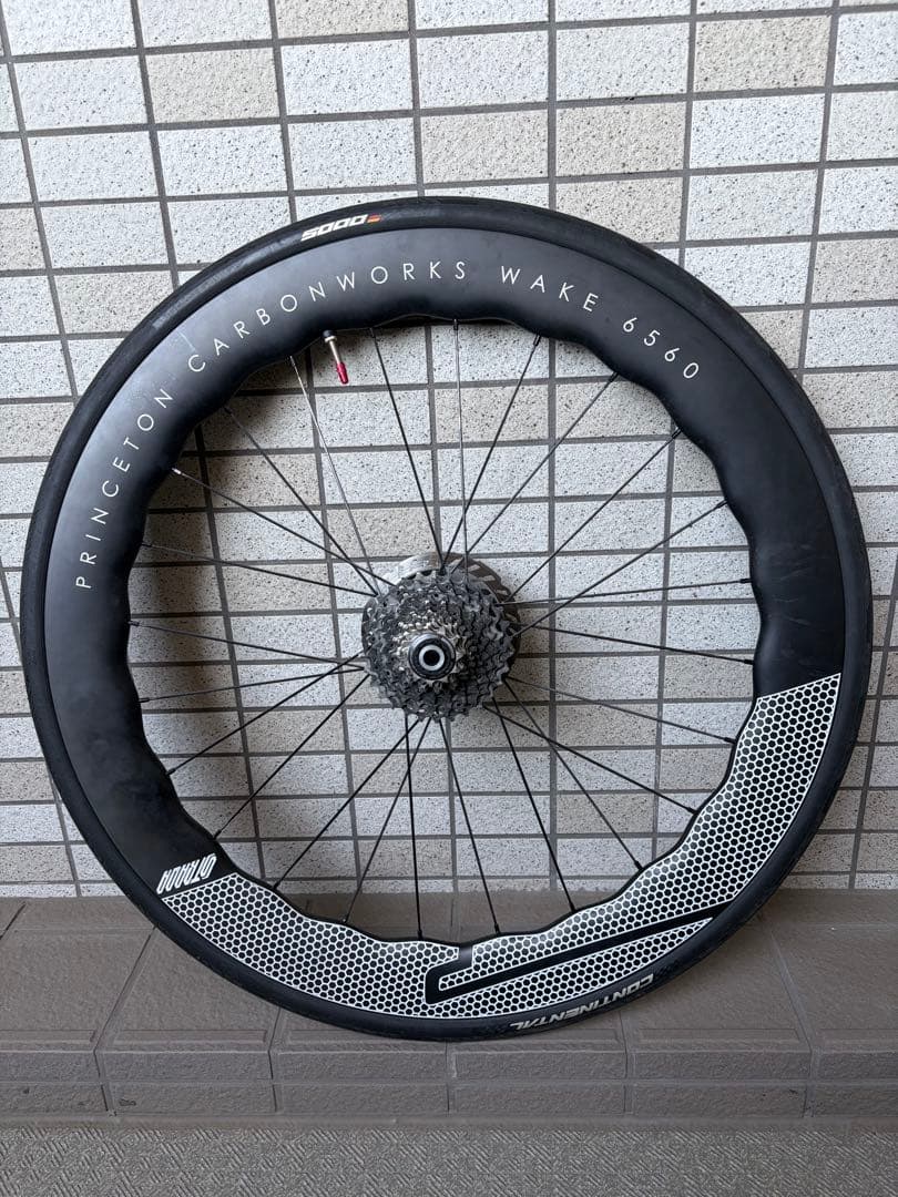 美品PrincetonCarbonworks WAKE6560 鬼ベアリング換装