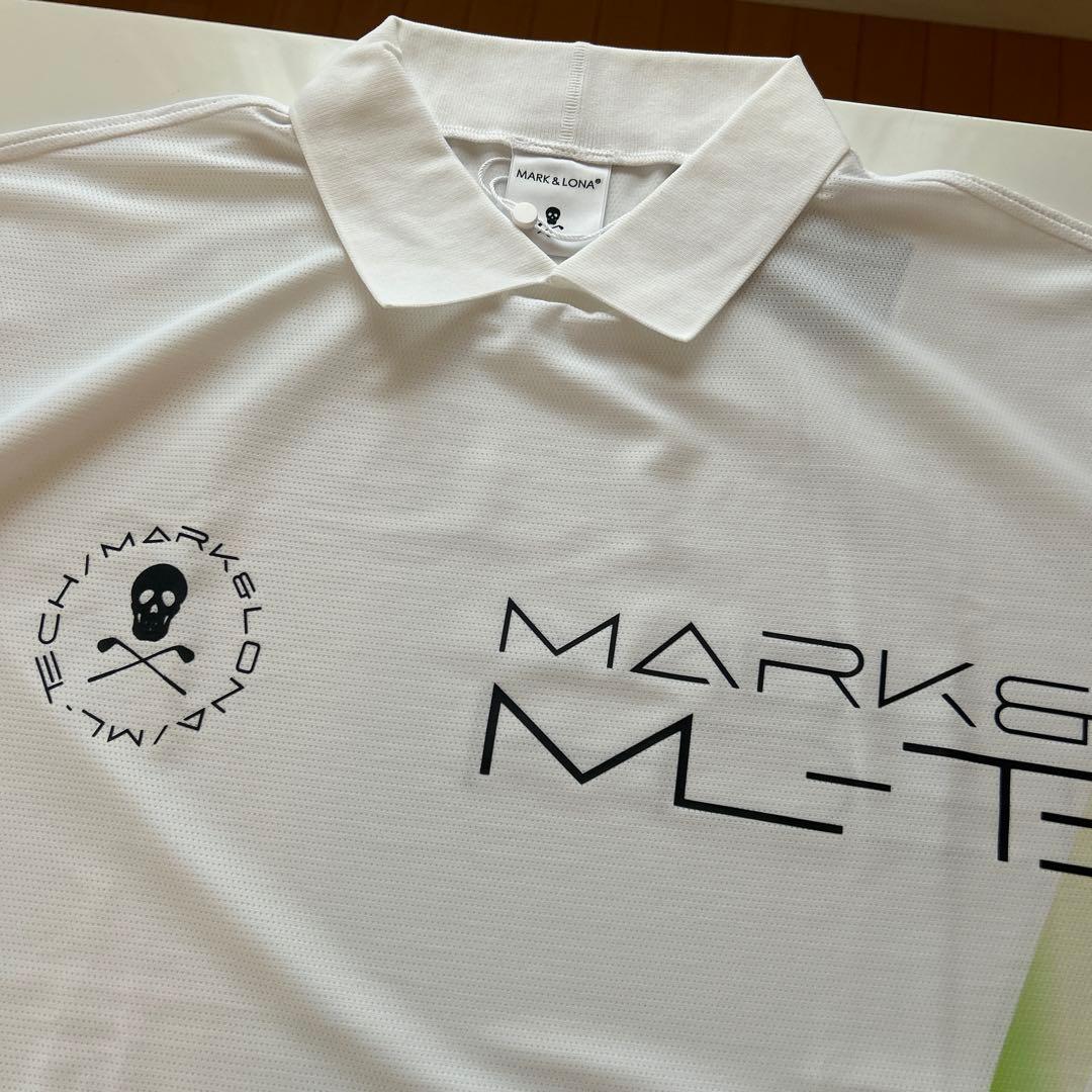 マークアンドロナ　ポロシャツ　　　　　　　MARK＆LONA