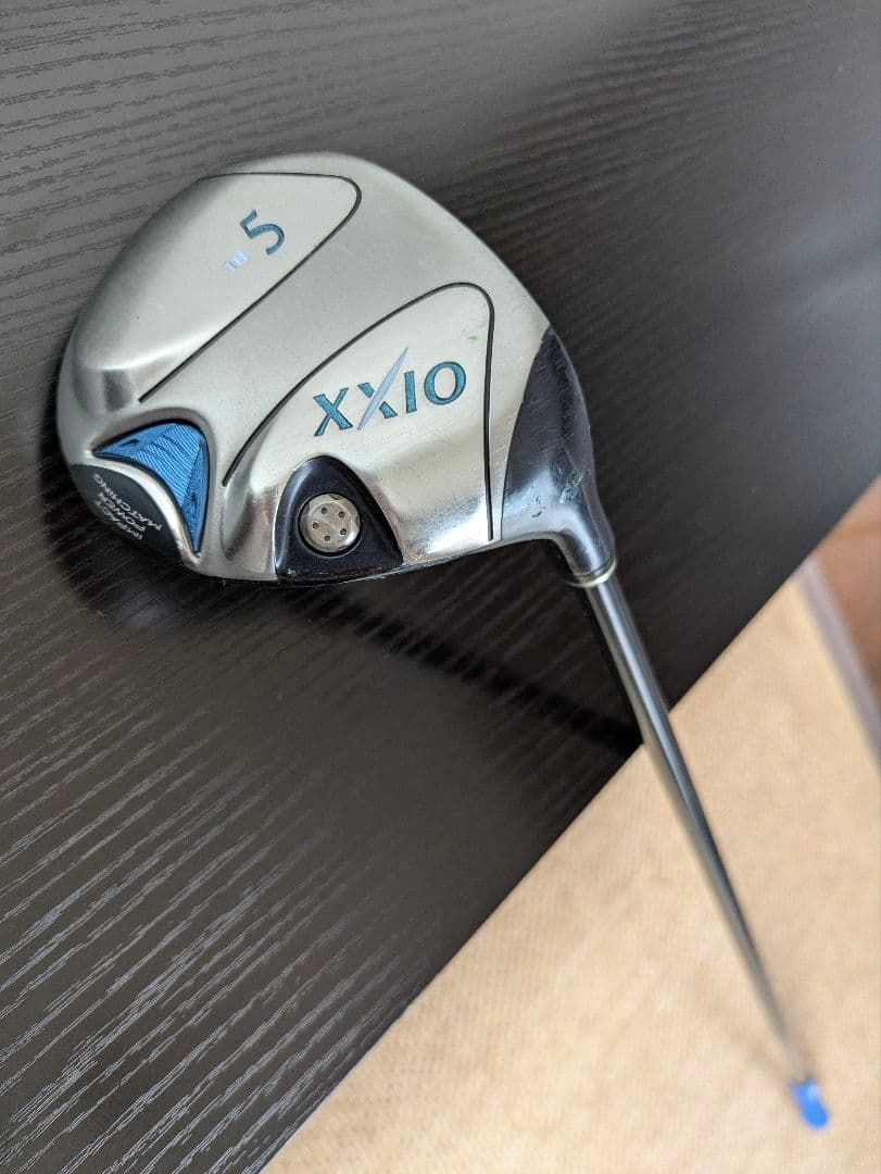 ゼクシオXXIO5番フェアウェイウッドFWゴルフクラブ初心者メンズ中古