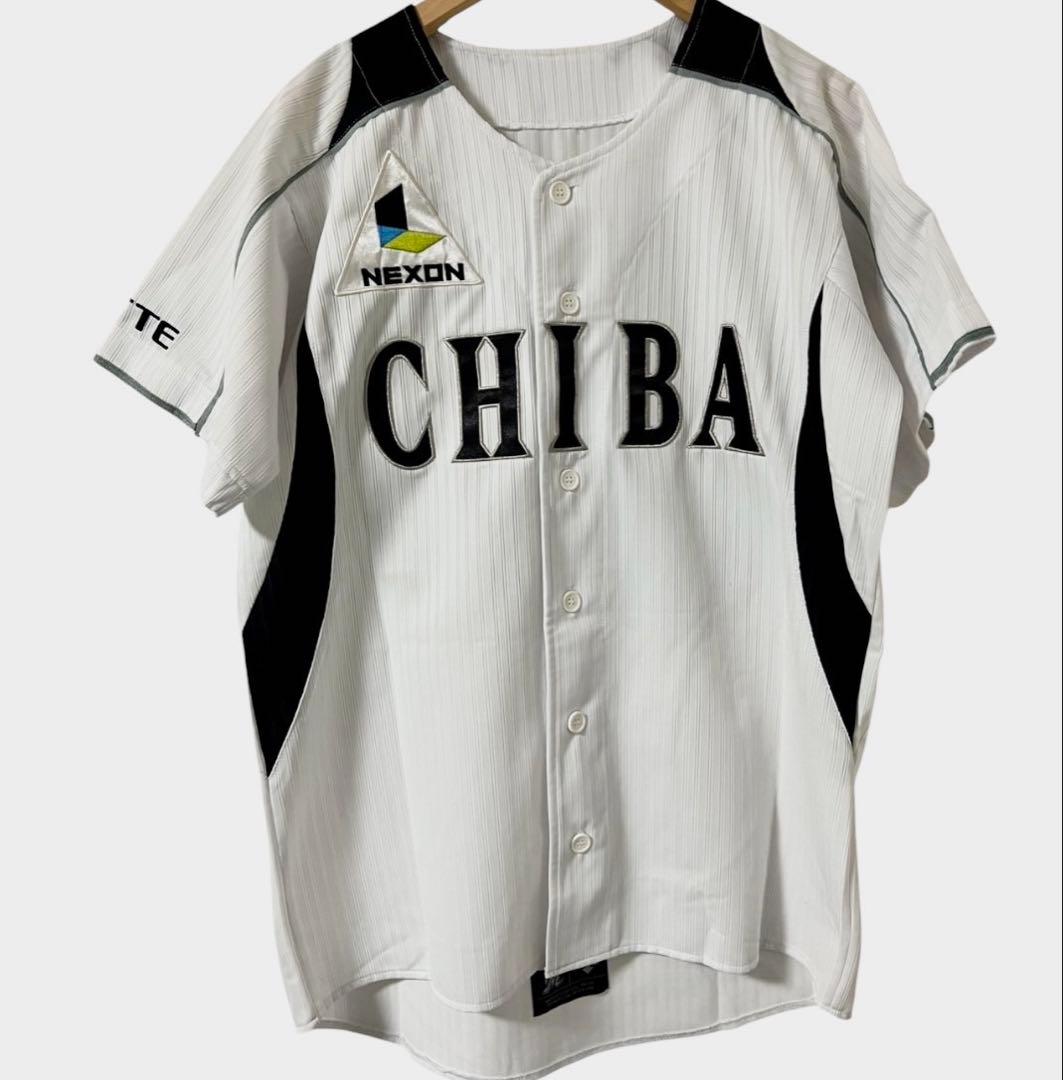 【新品未使用品】千葉ロッテマリーンズ 2010年 サードユニフォーム【最終価格】
