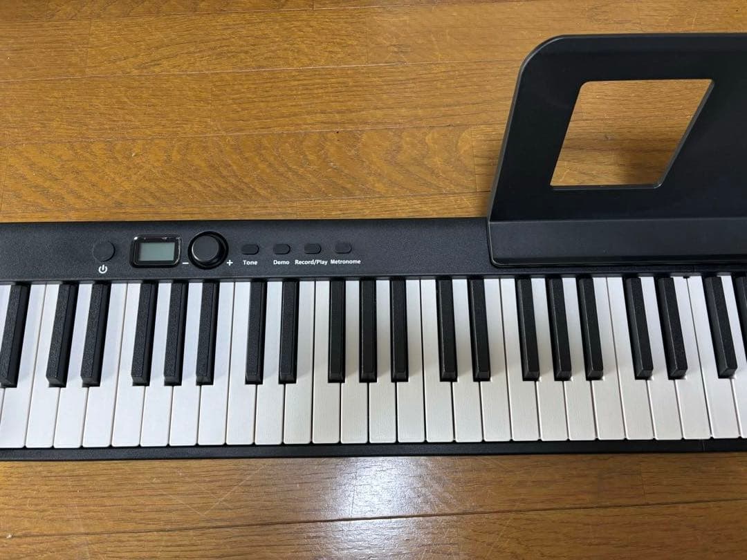 88鍵盤 電子ピアノ　折り畳み式　ペダル付き　軽量　TERENCE