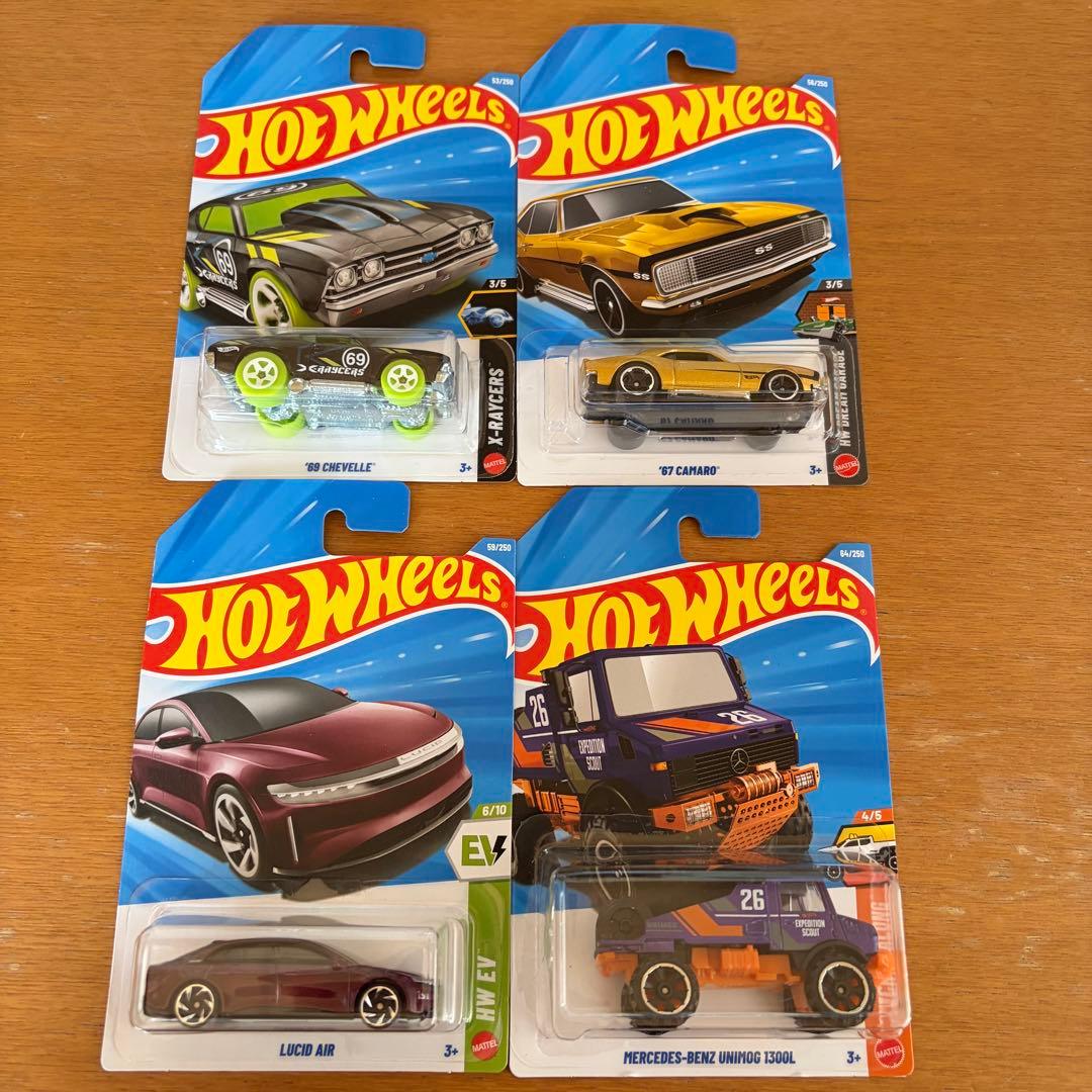 ホットウィール Cアソート　20台セット