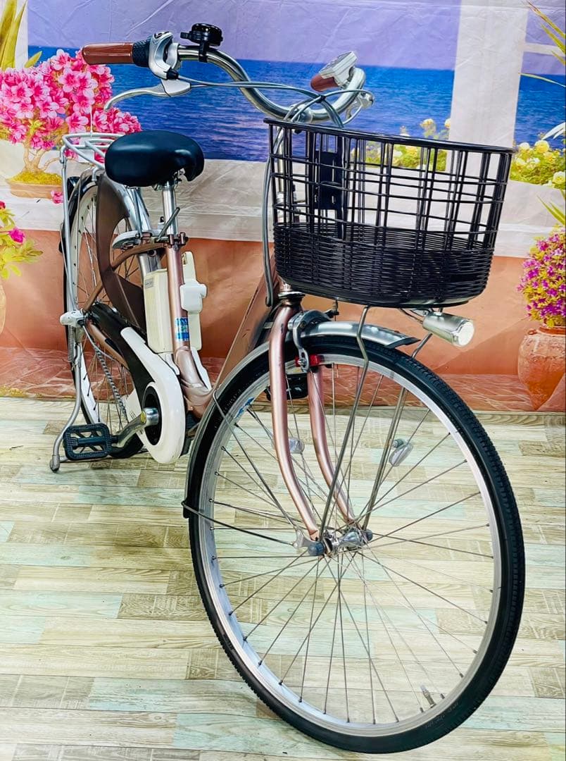 超破格！12AHパナソニック26インチ⭐️シティタイプ電動アシスト自転Y3611