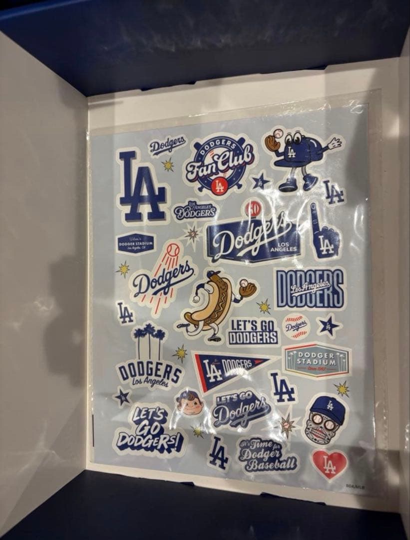 大谷翔平ボブルヘッド付！新品！ドジャースファンクラブ入会記念グッズ セット6点