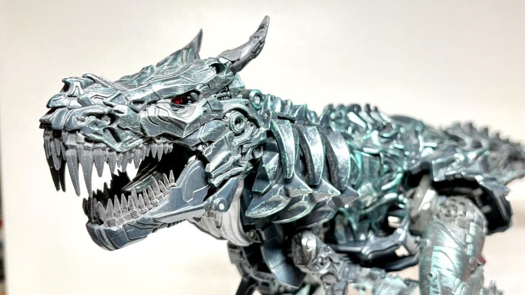 トランスフォーマー　グリムロック　アドオンカスタム　スタジオシリーズ