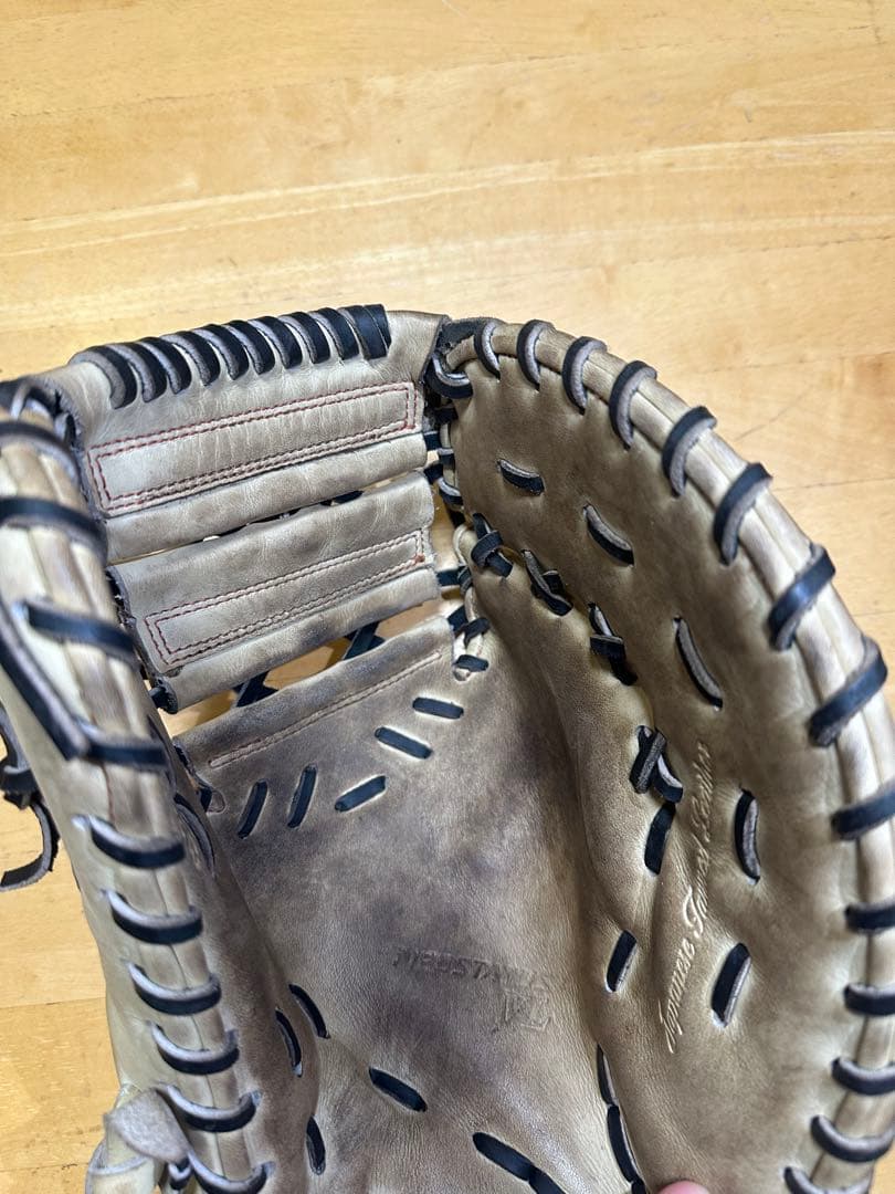 ZETT硬式用ファーストミットネオステータス