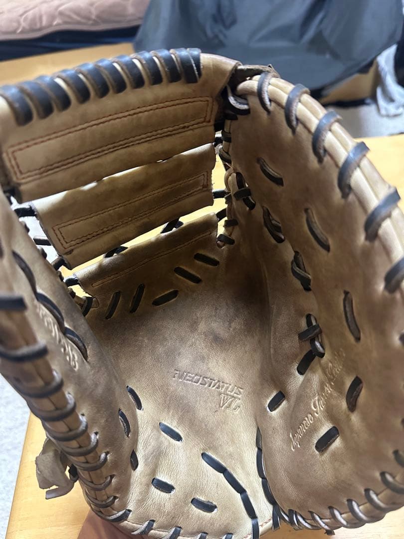 ZETT硬式用ファーストミットネオステータス