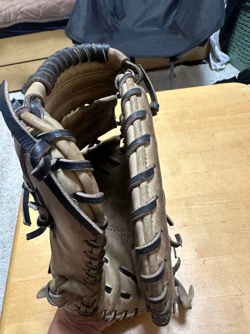 ZETT硬式用ファーストミットネオステータス