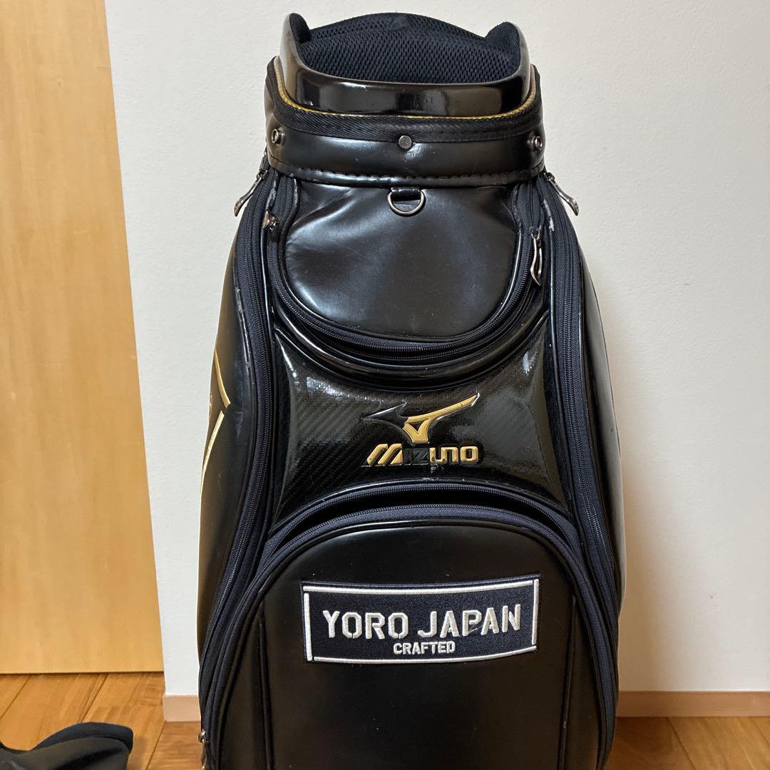 Mizuno ゴルフバッグ Yoro Japan Crafted