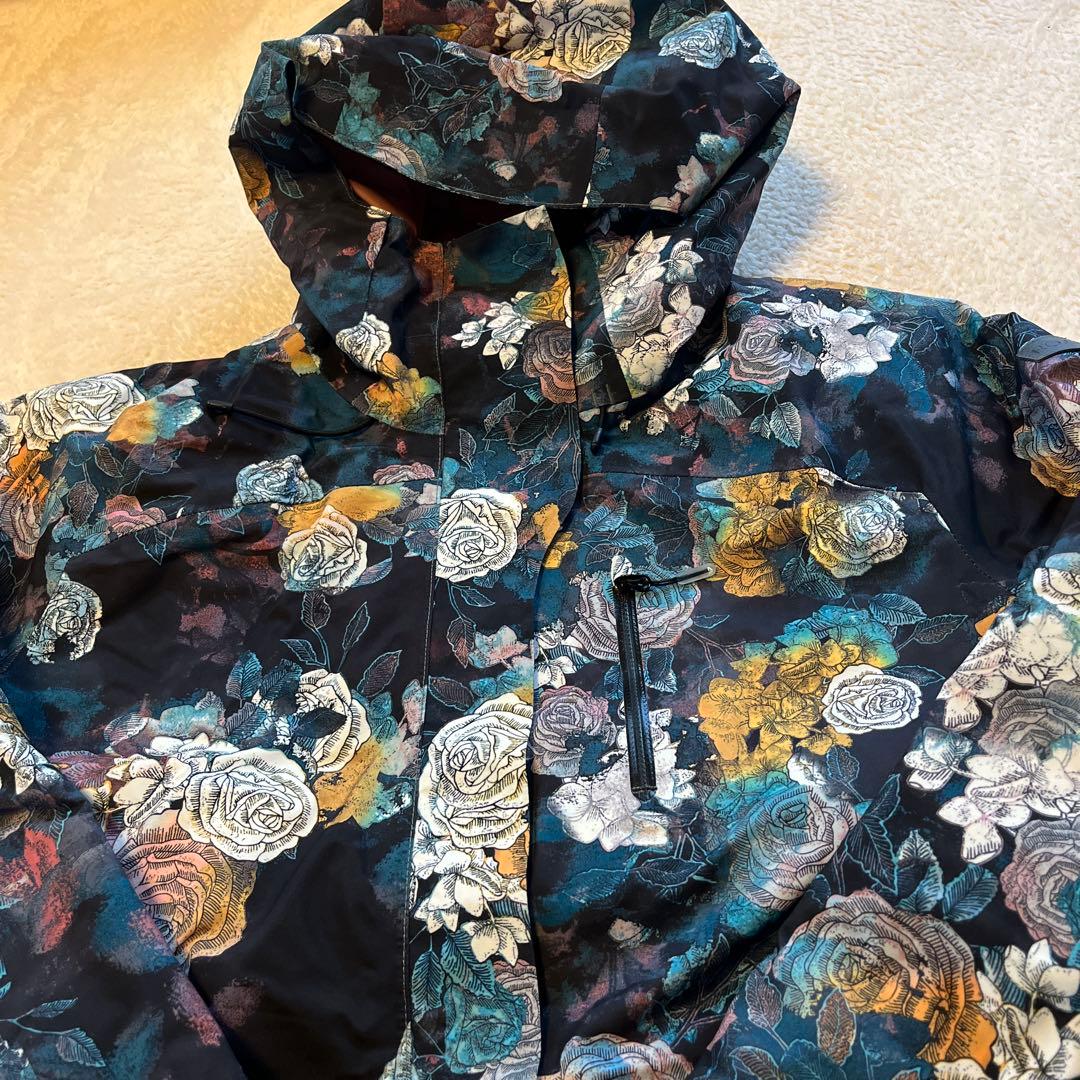 ROXY GORE-TEX 花柄ジャケット　美品