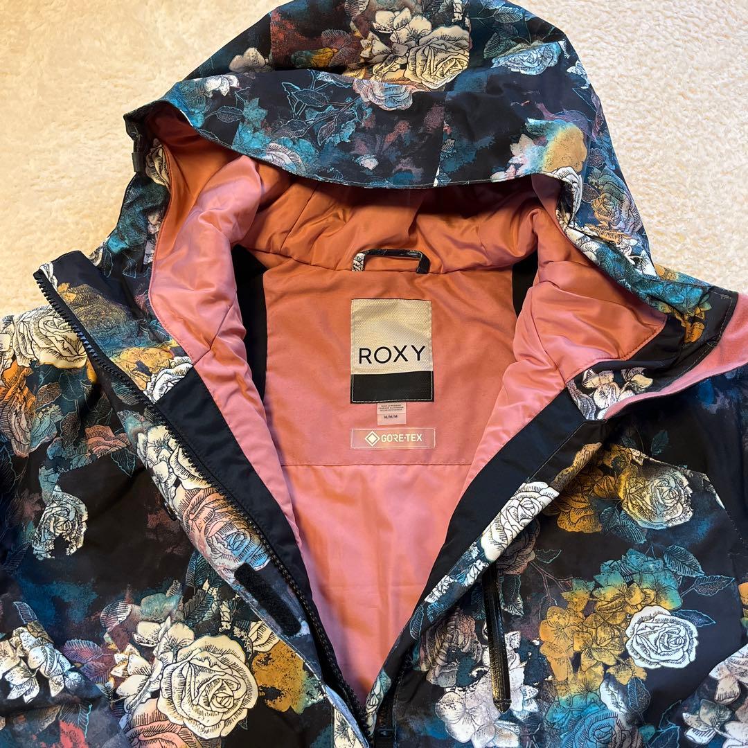 ROXY GORE-TEX 花柄ジャケット　美品