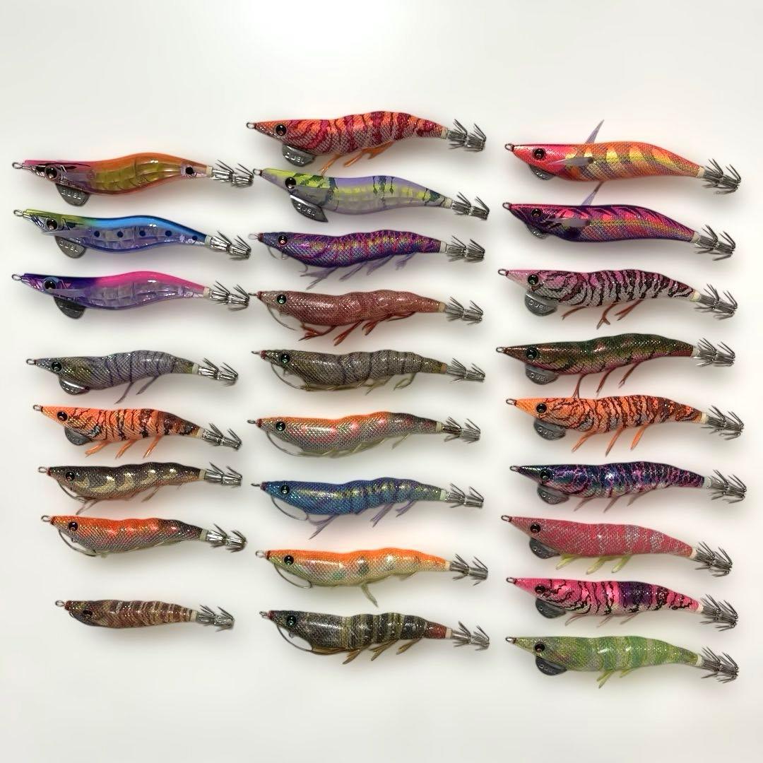 【デュエル】DUEL エギ 　2.5号＋3.0号＋3.5号 　合計26本