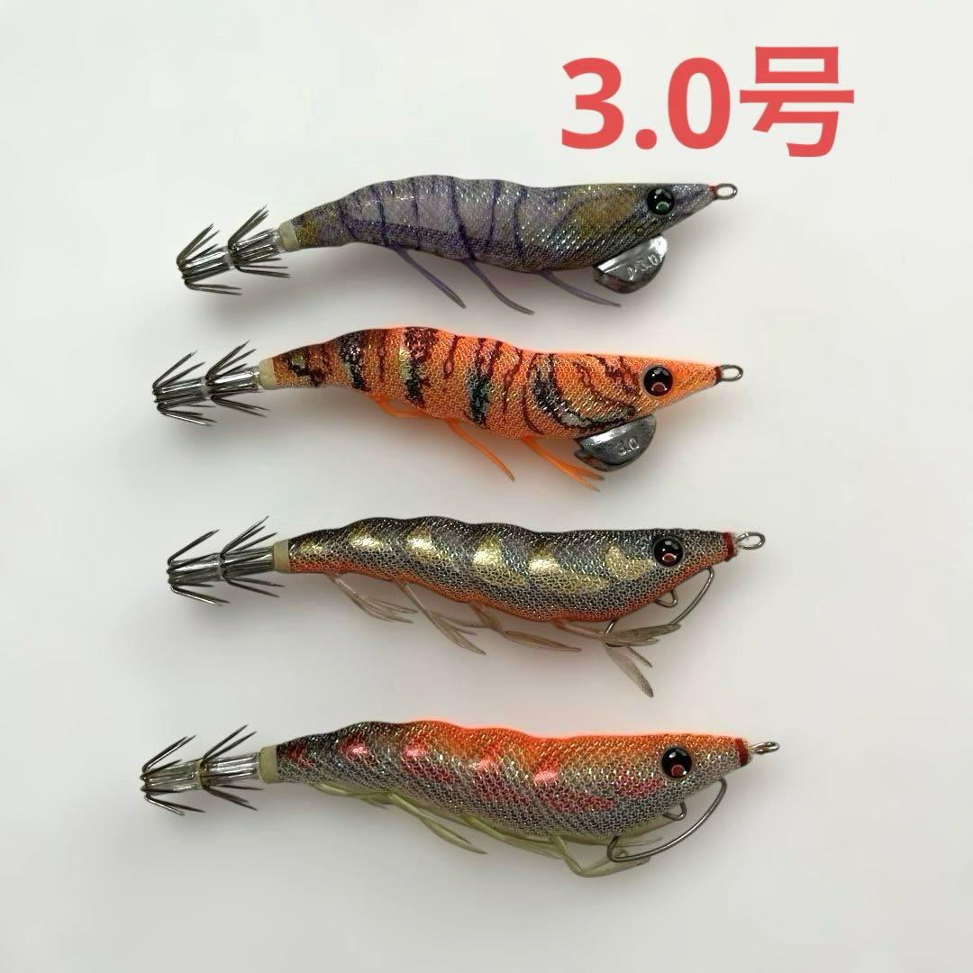 【デュエル】DUEL エギ 　2.5号＋3.0号＋3.5号 　合計26本
