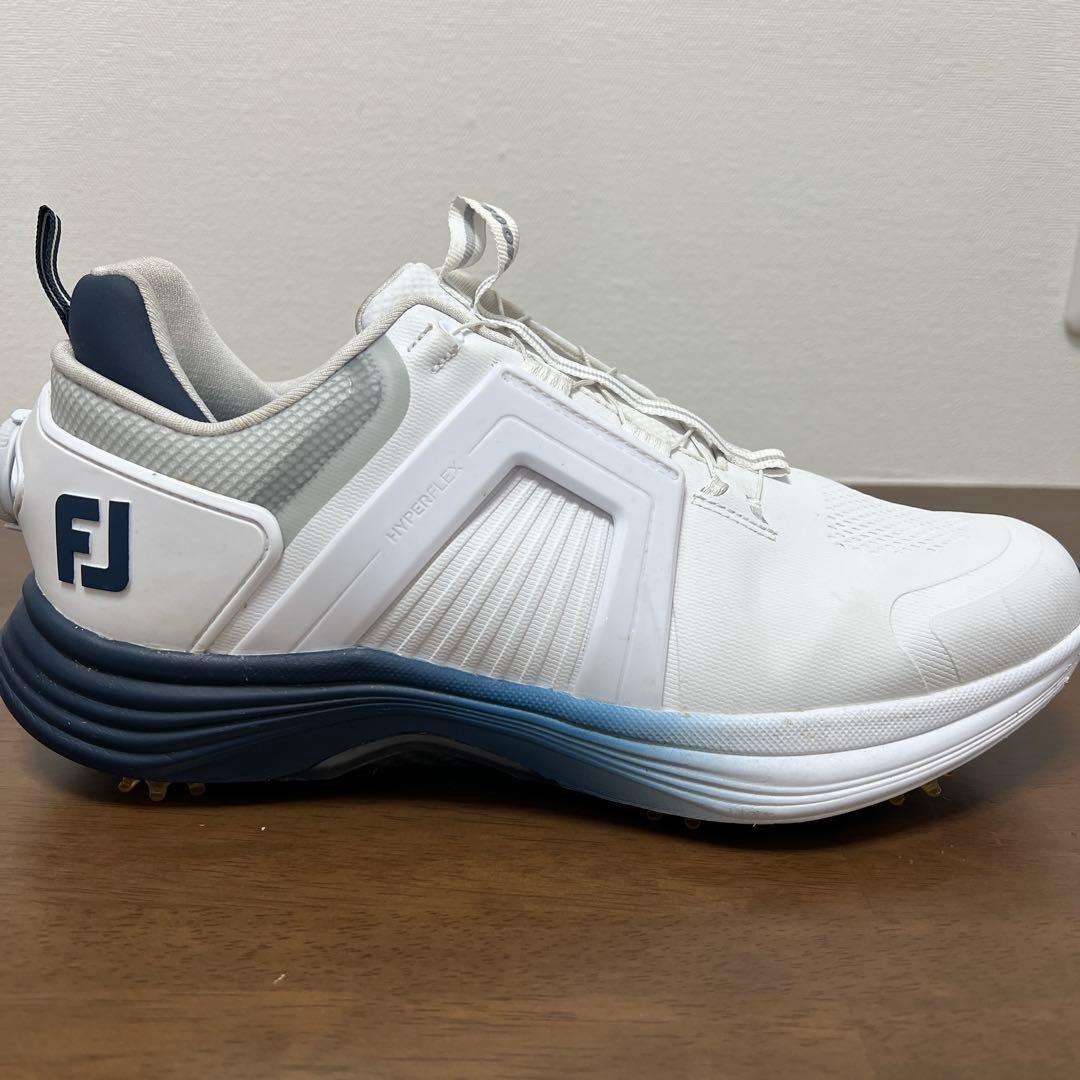 （美品）FootJoy ハイパーフレックス カーボン BOAゴルフシューズ