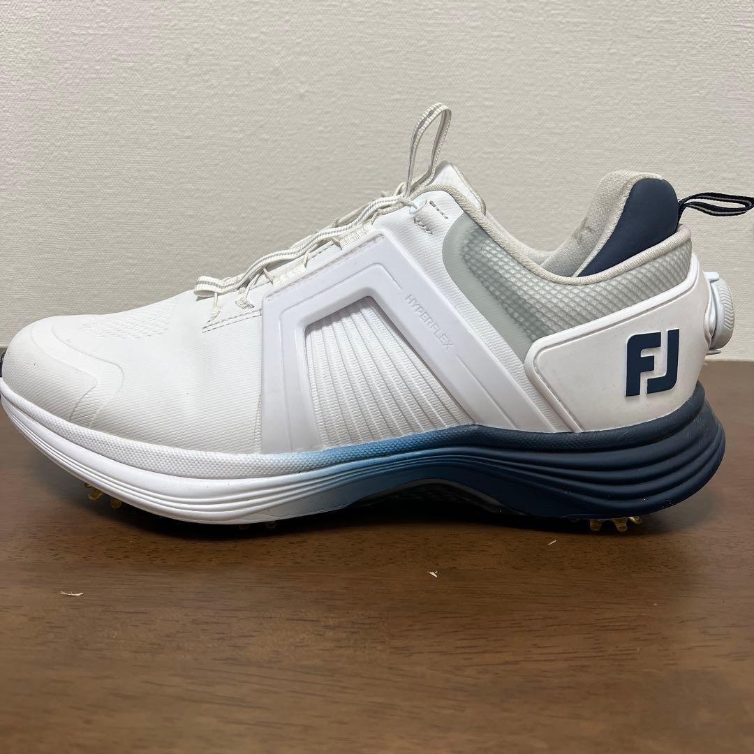 （美品）FootJoy ハイパーフレックス カーボン BOAゴルフシューズ