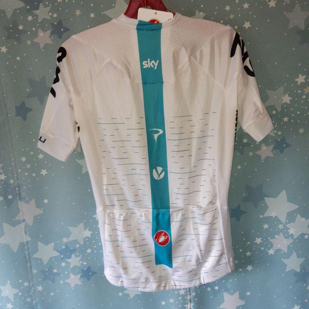【新品】CASTELLI AERO 5.2 JEREY Mサイズ　※ロゴ染みあり