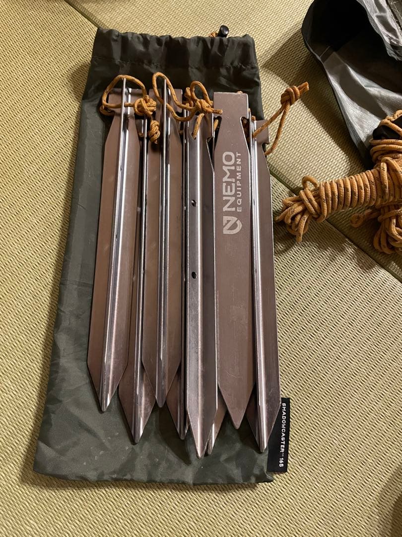 NEMO SHADOWCASTER 165 タープシェルター　シャドウキャスター