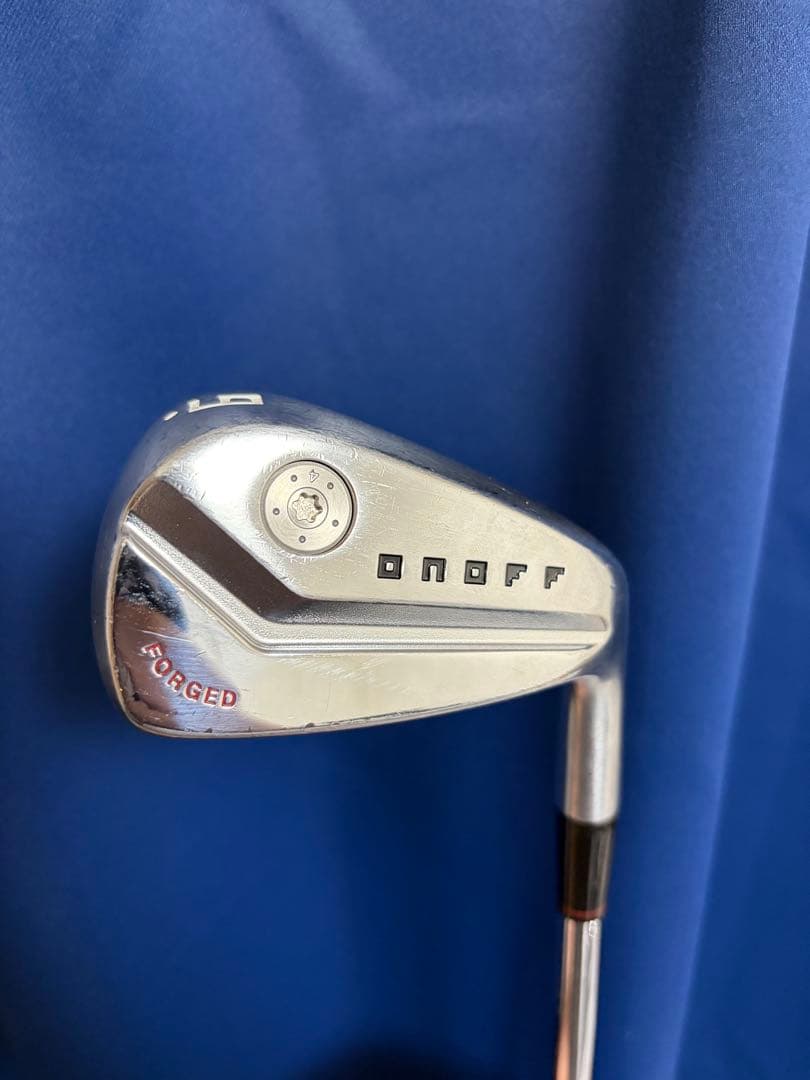 ONOFF FORGED アイアン KURO 2022 6〜Pセット