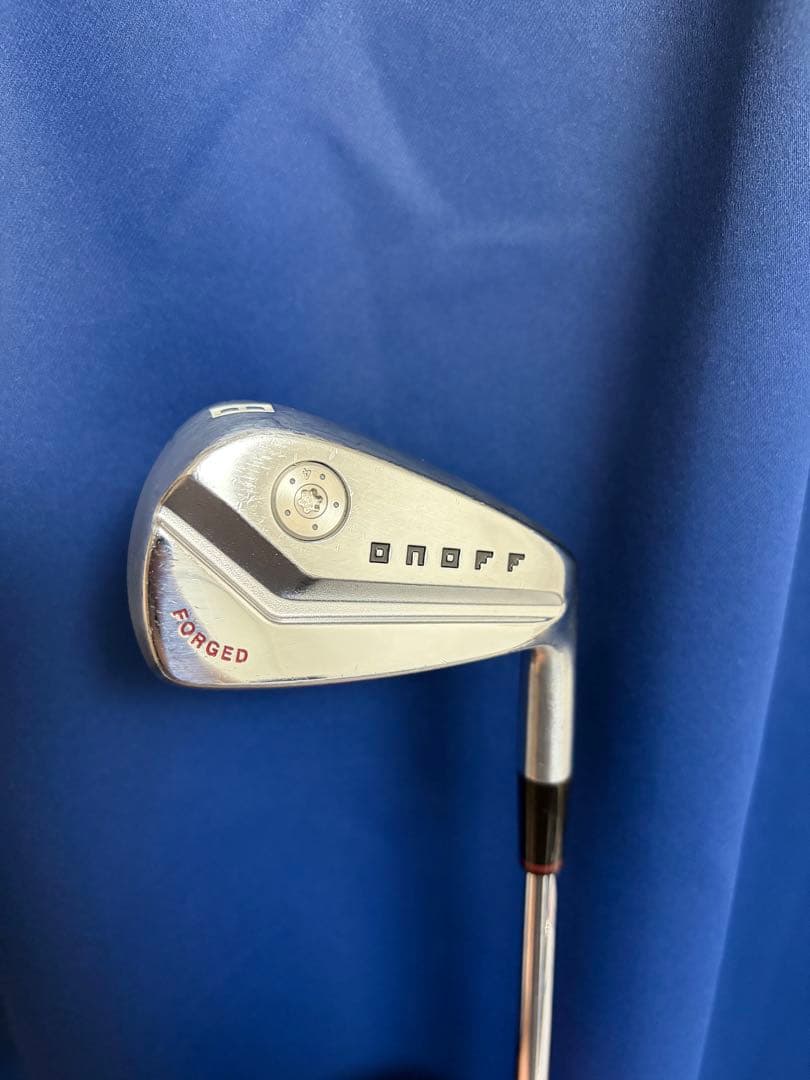 ONOFF FORGED アイアン KURO 2022 6〜Pセット