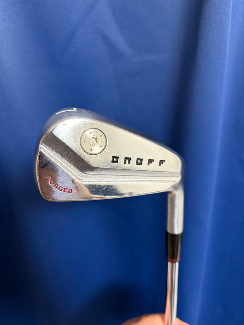 ONOFF FORGED アイアン KURO 2022 6〜Pセット