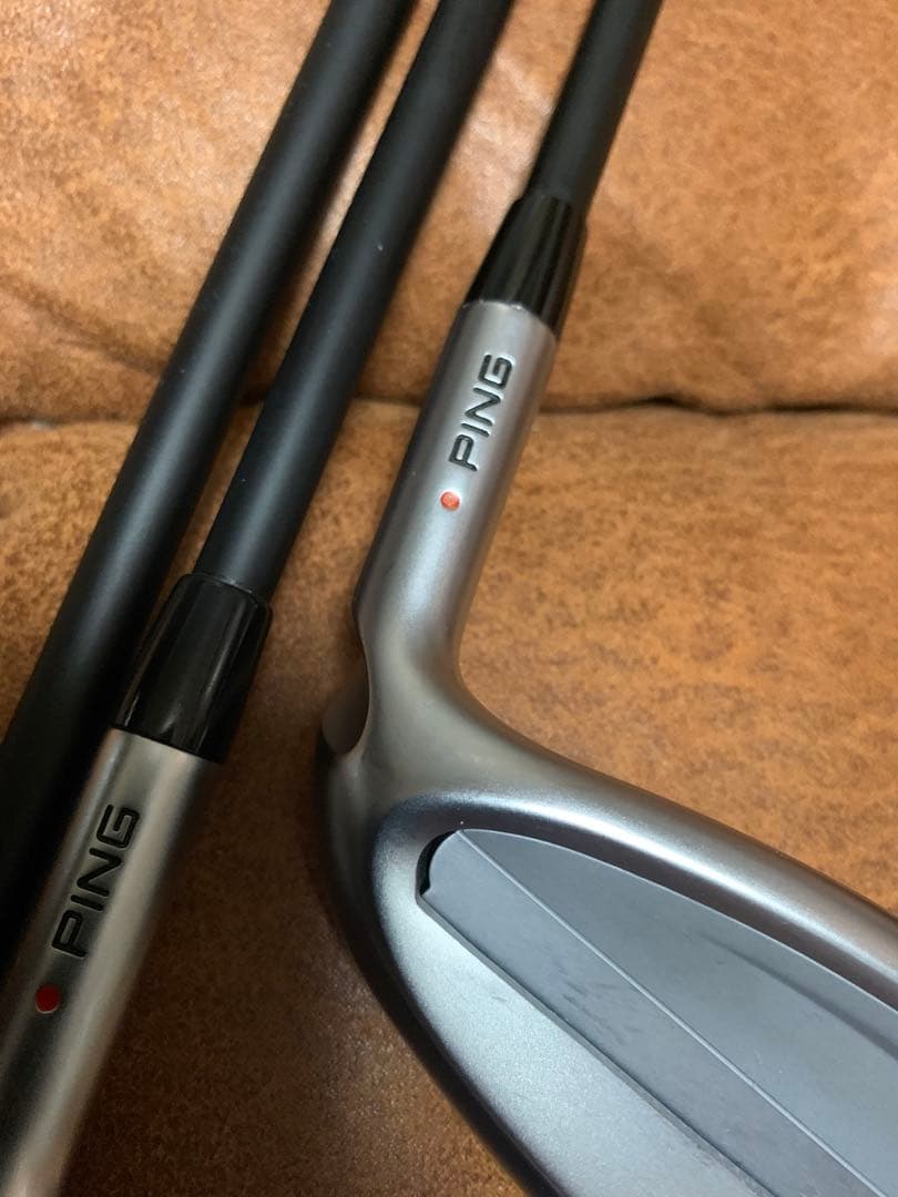 PING ピン i230 アイアン 5本セット 7-U TRAVIL85R 赤橙