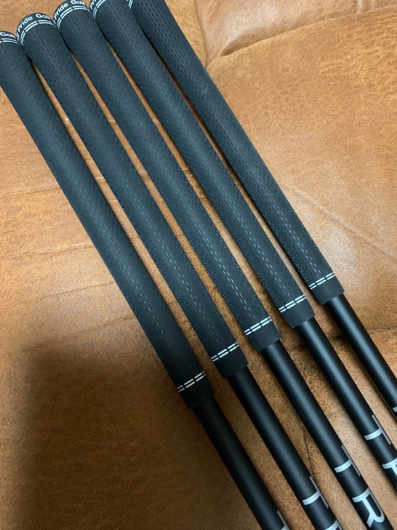 PING ピン i230 アイアン 5本セット 7-U TRAVIL85R 赤橙