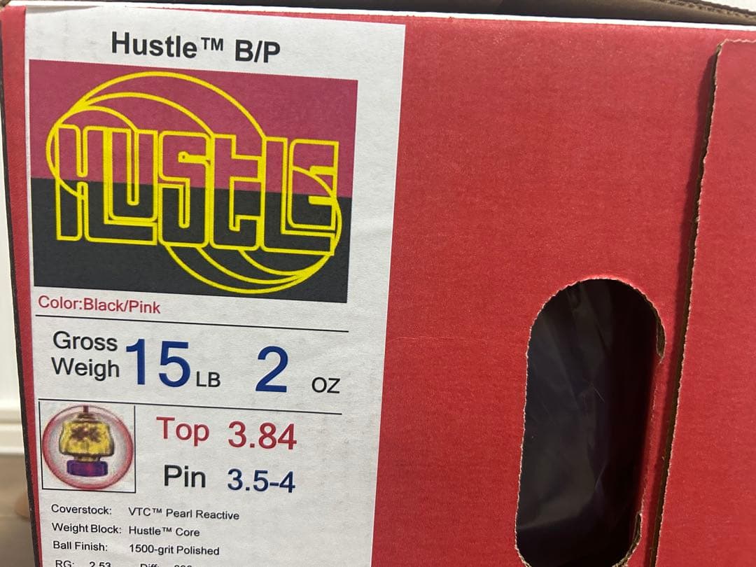 送料込み【新品】ハッスルBP　ロトグリップ　15ポンド2オンス 1