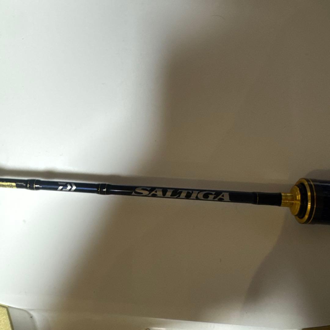 ロッド SALTIGA 62XHB TG
