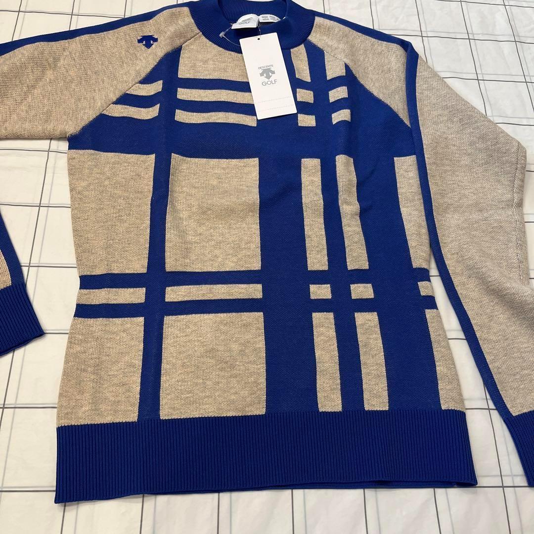 DESCENTE デサント ゴルフ セットアップ ニット スカート 上下セット