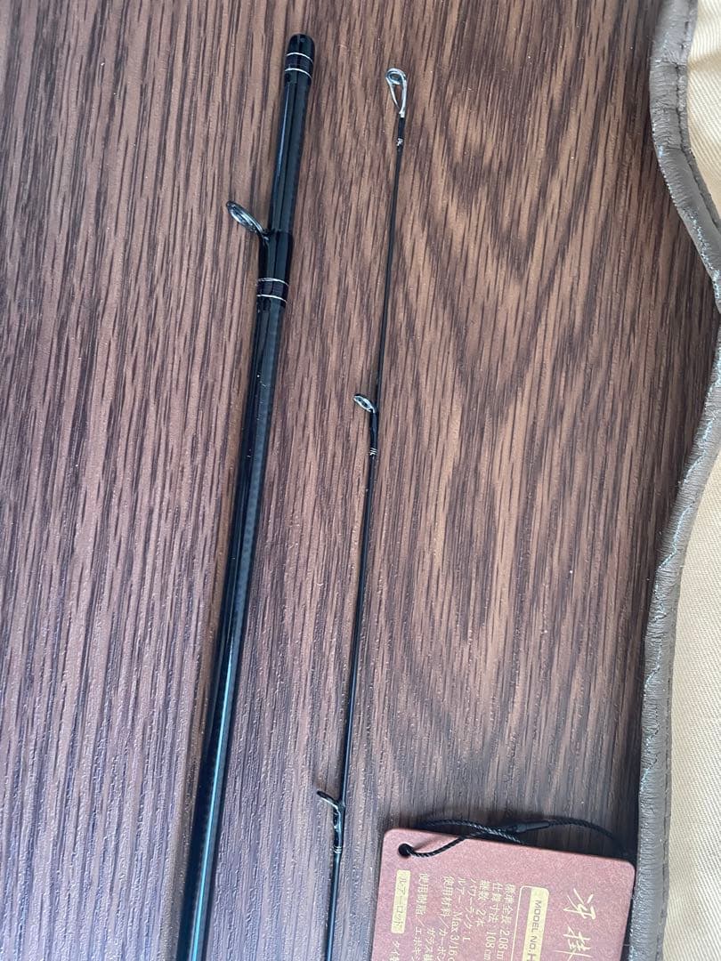 Daiwa ハートランド　6102LFS -AGS13 バスロッド