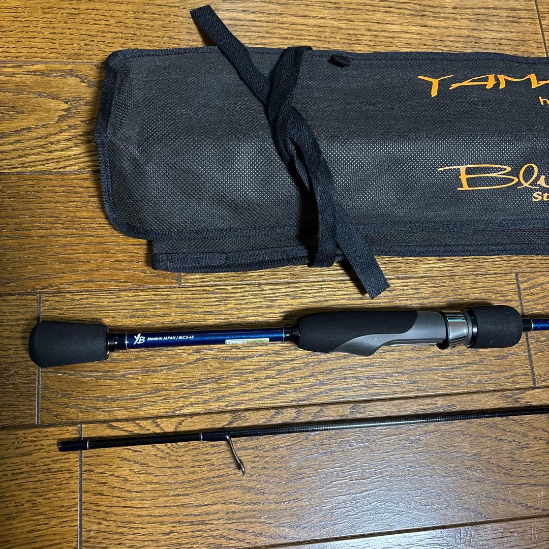 美品 YAMAGA Blanks ブルーカレントⅢ 63