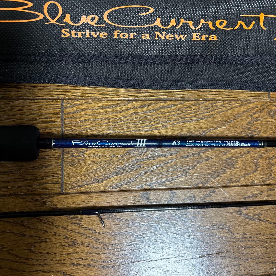 美品 YAMAGA Blanks ブルーカレントⅢ 63