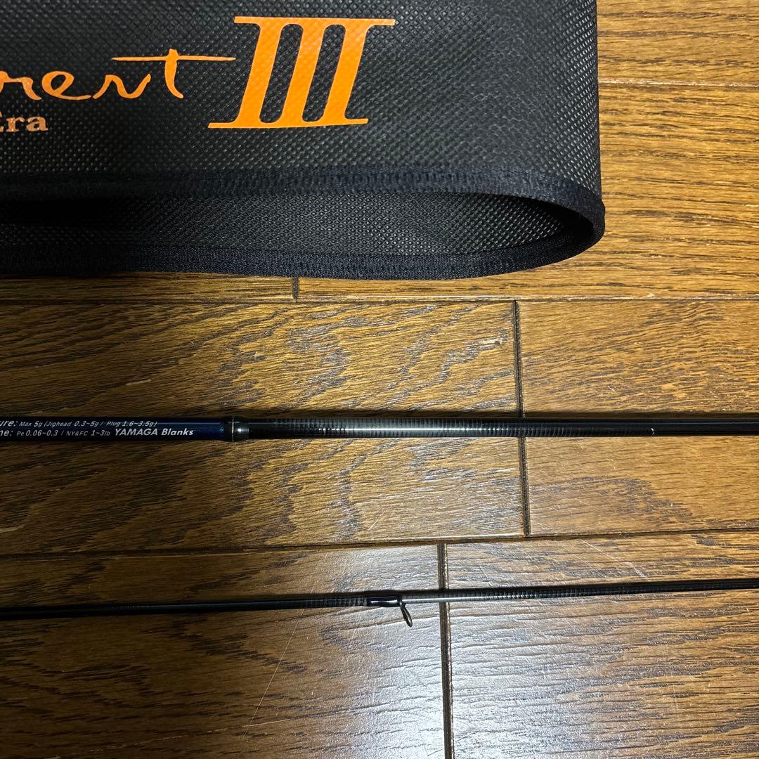美品 YAMAGA Blanks ブルーカレントⅢ 63