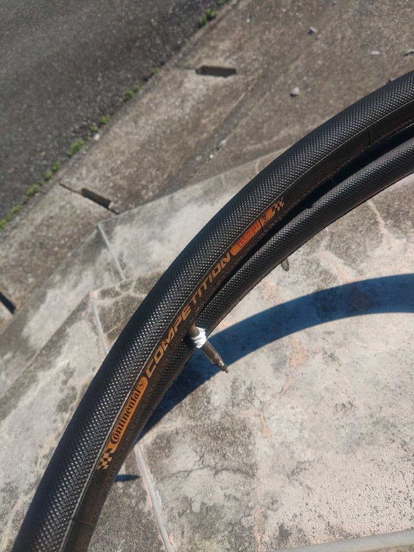 Continental Competition チューブラー28”22mmオマケ