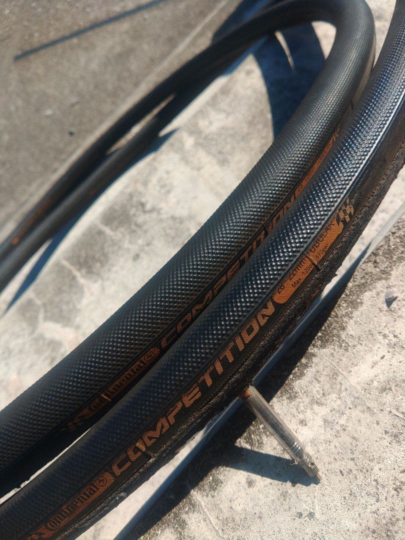 Continental Competition チューブラー28”22mmオマケ