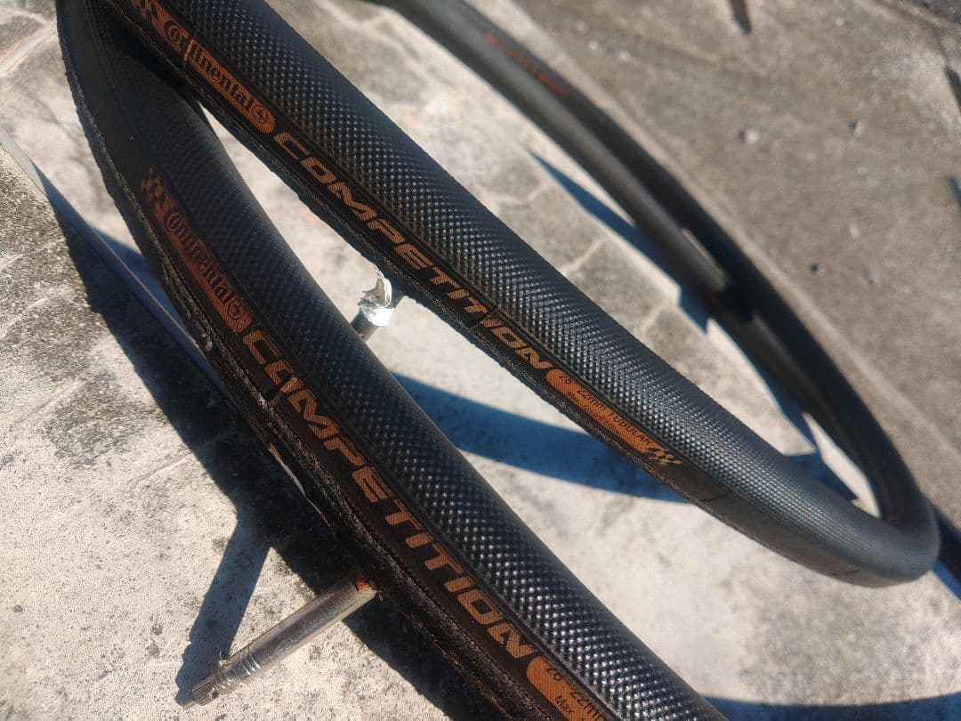 Continental Competition チューブラー28”22mmオマケ