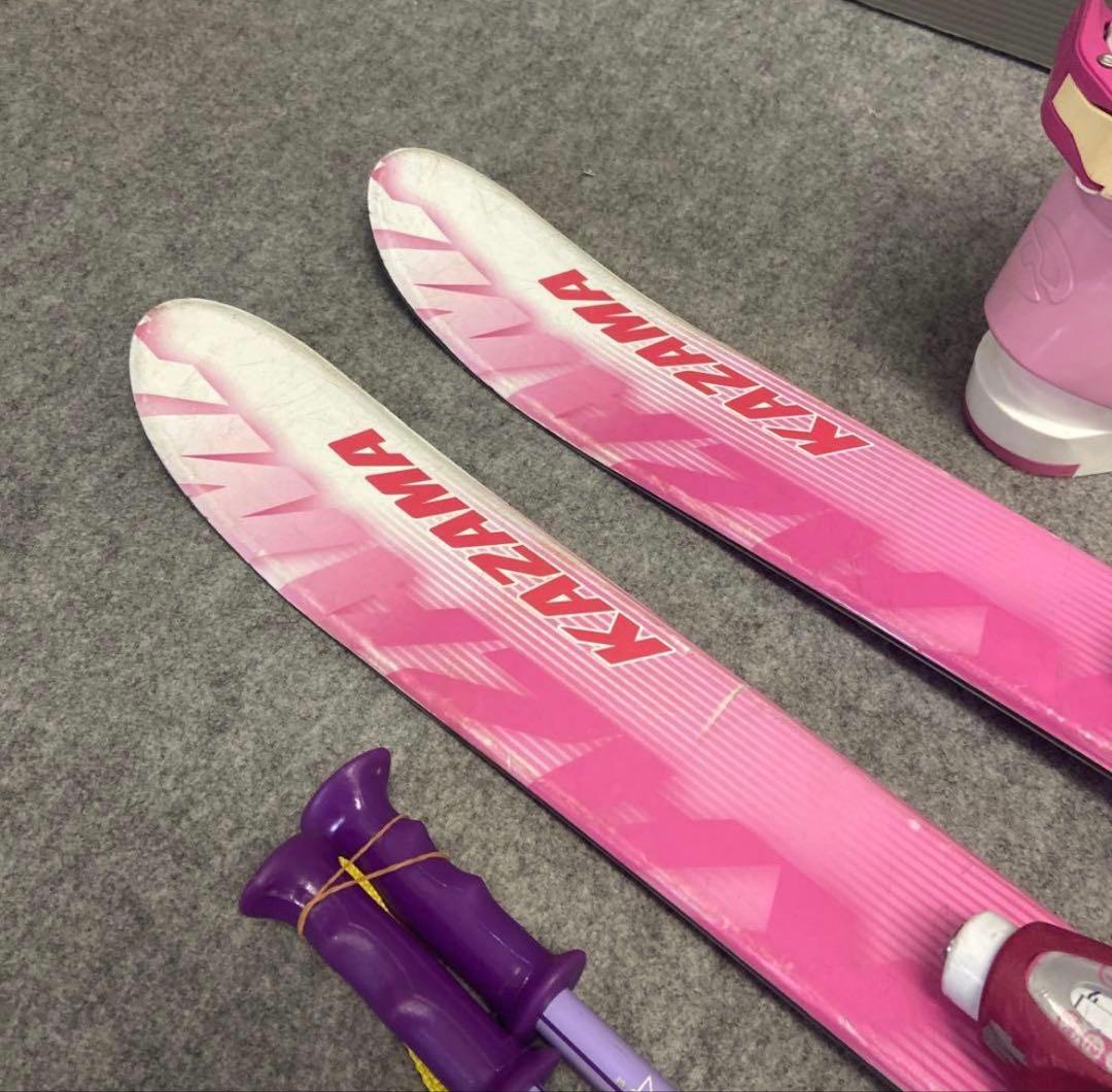 子供スキーセット　身長100〜110cm前後のお子様向け