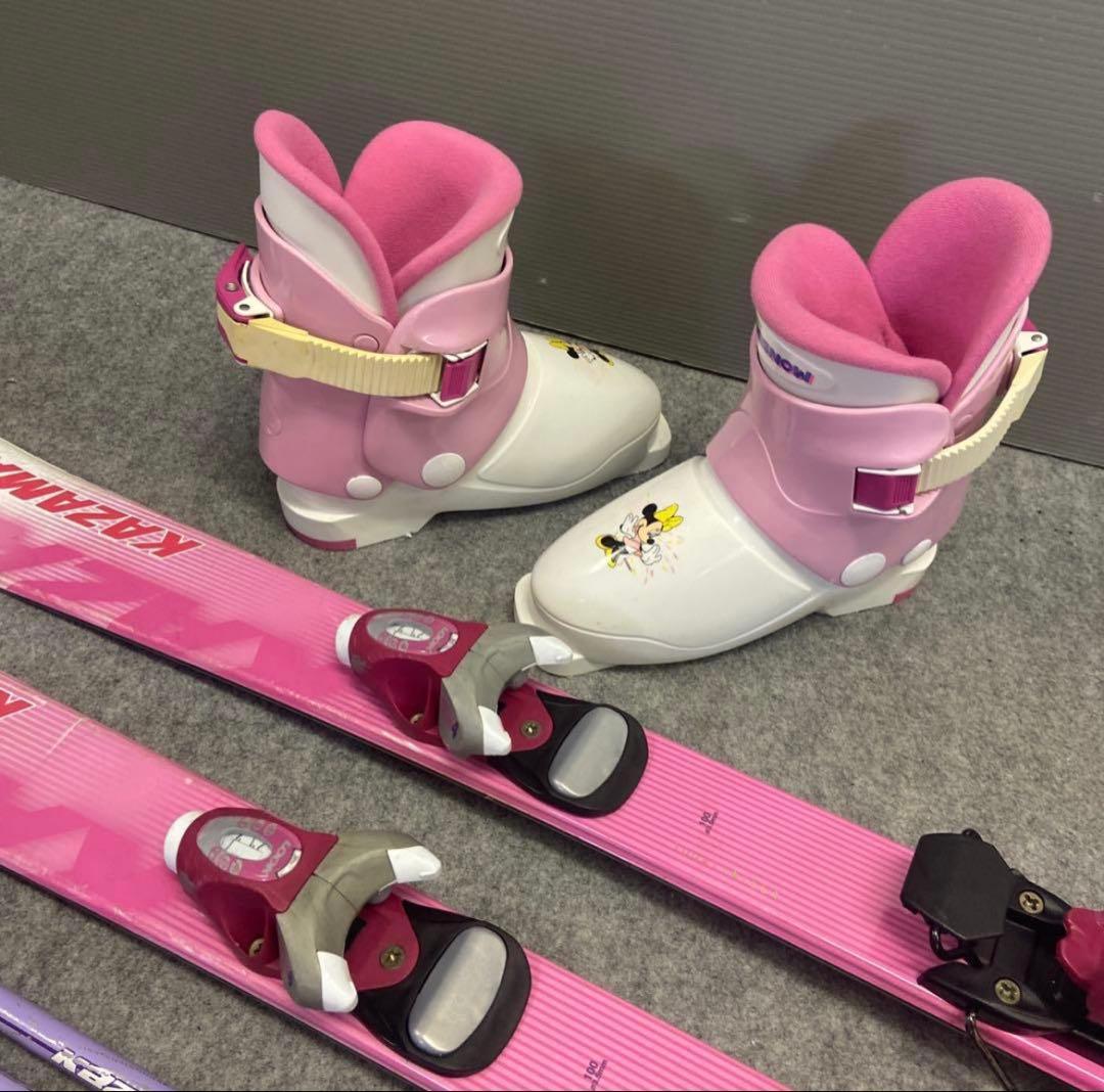 子供スキーセット　身長100〜110cm前後のお子様向け