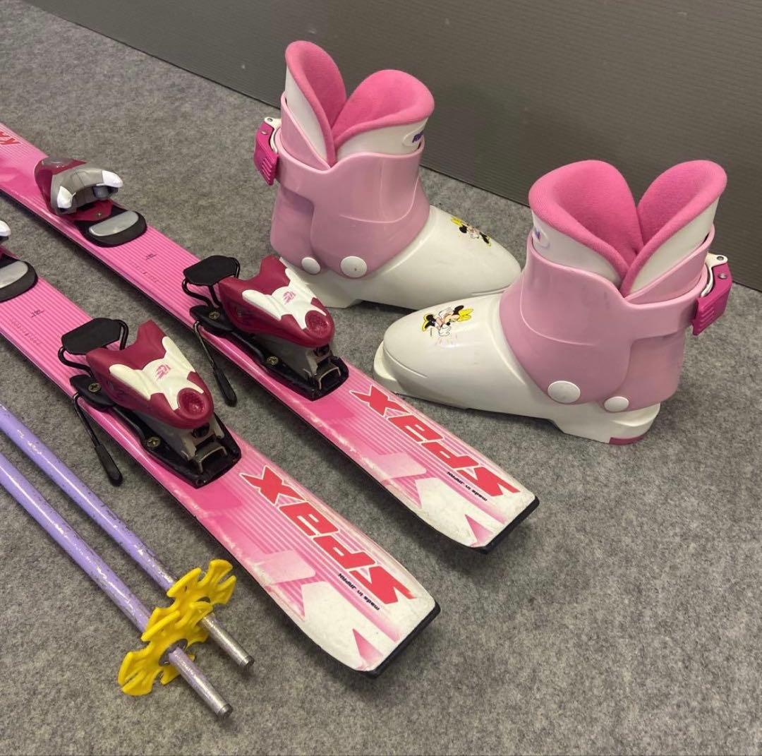 子供スキーセット　身長100〜110cm前後のお子様向け