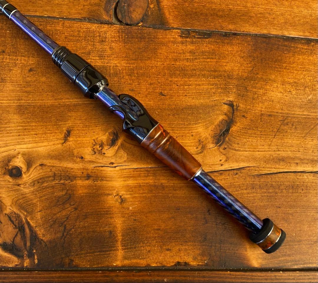 トラウトロッド　超軽量　カーボンロッド　5ft2inch スピニングロッド　渓流